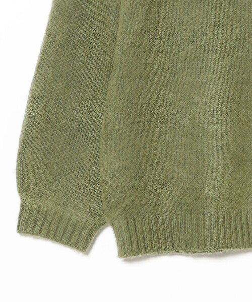 セール】【別注】TOWN CRAFT / シャギー Vネック ニット（ニット