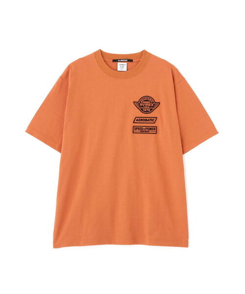 *AVIREX* 50周年記念 半袖ロゴＴシャツ HALF-CENTURY ANNIVERSARY T-SHIRT / 50周年 半袖Tシャツ
