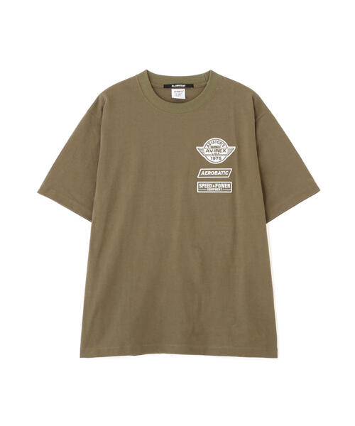 *AVIREX* 50周年記念 半袖ロゴＴシャツ HALF-CENTURY ANNIVERSARY T-SHIRT / 50周年 半袖Tシャツ