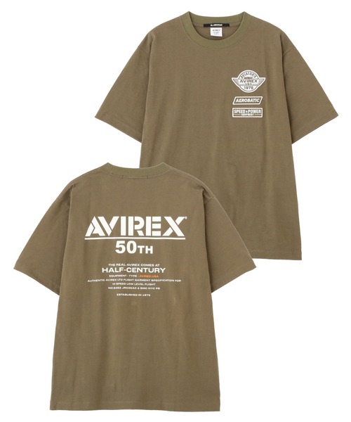 ARCHIVIO Tシャツ 50th Anniversary》GRAPHIC S/S T-SHIRT | AVIREX
