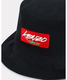 KENZO ロゴ コットン キャップ ◇NEW◇KENZO◇ ロゴ コットン ベースボールキャップ (KENZO
