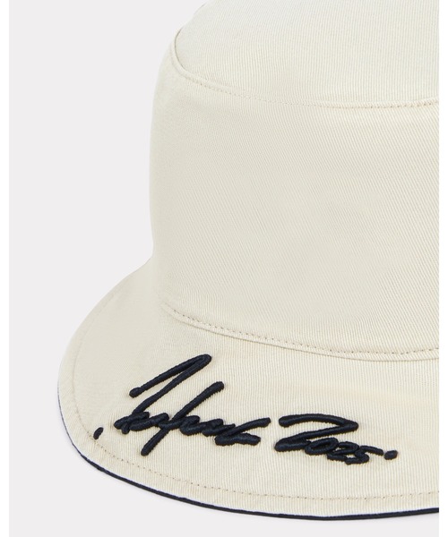 KENZO（ケンゾー）の「'Kenzo x Futura 2000' エンブロイド コットン バケットハット（キャップ・メンズ・ブラック系その他・ONE SIZE）」の2枚目の写真