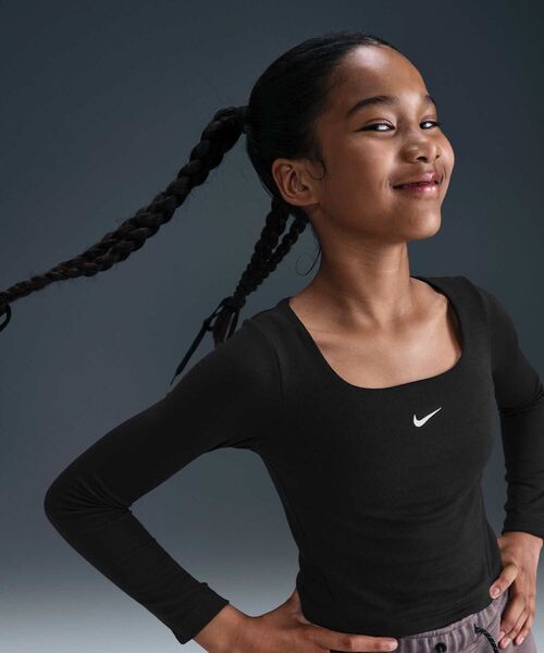 NIKE ジップ ネック ロングスリーブ Ｓ size NIKE（ナイキ）の「ナイキ マックス 90 バスケットボール ロング