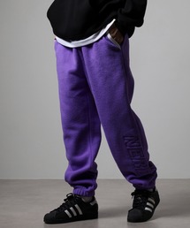 NERDY（ノルディ）の「フリースジョガーパンツ（スウェットパンツ）」