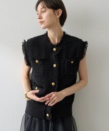 美品♡ウィムガゼット＊モヘヤウール　ニット　クルーネック　黒　ブラック COMOLI / ラムズウールクルーネックニット - dieci｜online shop