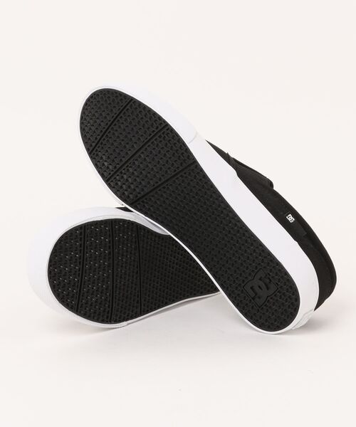 DC SHOES（ディーシーシューズ）の「DC SHOES ディーシーシューズ VARIAL SLIP-ON メンズ キャンバススニーカー スリッポン(バリアルスリップオン)（スニーカー・メンズ・ブラック・25.5cm/26.0cm/26.5cm/27.0cm/27.5cm/28.0cm/28.5cm/29.0cm）」の3枚目の写真