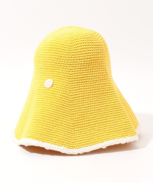 TOMORROWLAND (トゥモローランド)の「NITTO BUCLET チューリップハット(ハット・レディース・イエロー・FREE)」の4枚目の写真