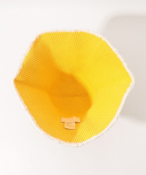 TOMORROWLAND (トゥモローランド)の「NITTO BUCLET チューリップハット(ハット・レディース・イエロー・FREE)」の5枚目の写真