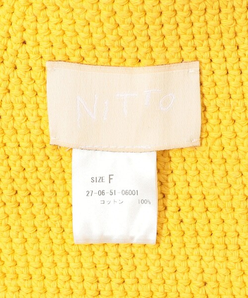 TOMORROWLAND (トゥモローランド)の「NITTO BUCLET チューリップハット(ハット・レディース・イエロー・FREE)」の7枚目の写真