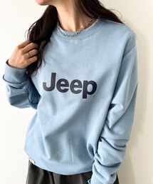 JEEP（ジープ）の「【日本未発売/WEB限定】JEEP(ジープ)/プリント プルオーバー スウェット/Printing Sweatshirt（スウェット）」