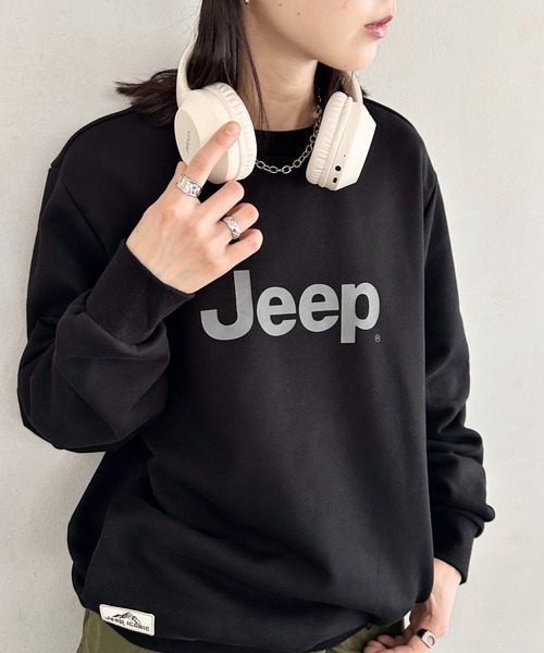 セール】【日本未発売/WEB限定】JEEP(ジープ)/プリント プルオーバー