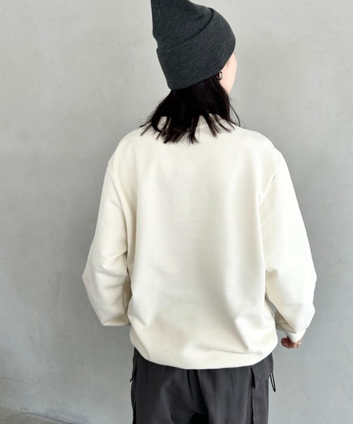 JEEP(ジープ)の「【日本未発売/WEB限定】JEEP(ジープ)/プリント プルオーバー スウェット/Printing Sweatshirt(スウェット・レディース・イエロー/ホワイト/ブラック/スカイブルー/グレー・S/M/L/XL)」の14枚目の写真