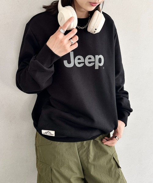 セール】【日本未発売/WEB限定】JEEP(ジープ)/プリント プルオーバー