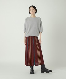 ZUCCa | ニットプリーツ / ニットスカート / S(スカート)