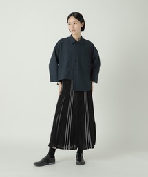 ZUCCa ズッカ プリーツスカート 28600円 ZUCCa（ズッカ）の「プリーツPUレザー/スカート（スカート