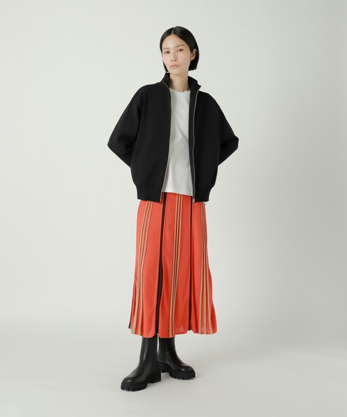 ZUCCa（ズッカ）の「ニットプリーツ / ニットスカート / S（スカート・レディース・ボルドー/ブラック/オレンジ・M size）」の10枚目の写真