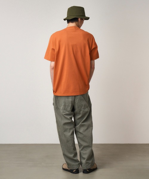 Gramicci（グラミチ）の「CAMCORDER TEE｜カムコーダーTシャツ（Tシャツ/カットソー・メンズ・オレンジ/ブラック系その他/ヘザーグレー/ホワイト・L/M/XL/S/XXL）」の7枚目の写真