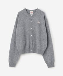 DANTON グレー カーディガン サイズ44 231-dt-c0406cin-000.jpg