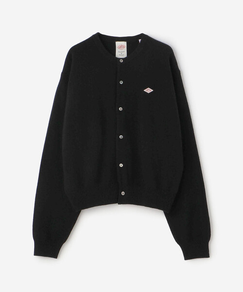 UNIFORM＊黒カーディガン♡メリノウール＊CHANEL CHANEL シャネル カシミア ニット カーディガン ショート丈