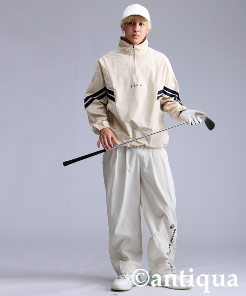 antiqua（アンティカ）の「【STCH】配色ラインプルオーバー（その他トップス・レディース・ブラック/ベージュ・ML/LXL）」の3枚目の写真