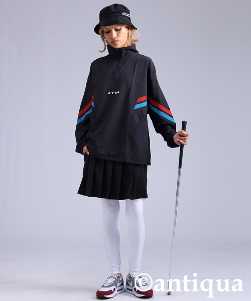 antiqua（アンティカ）の「【STCH】配色ラインプルオーバー（その他トップス・レディース・ブラック/ベージュ・ML/LXL）」の13枚目の写真