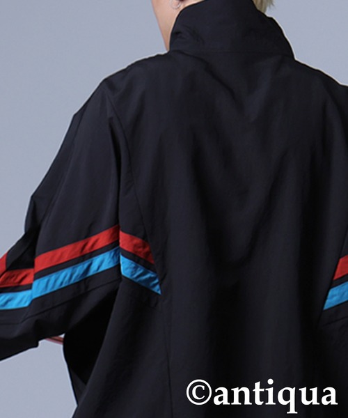 antiqua（アンティカ）の「【STCH】配色ラインプルオーバー（その他トップス・レディース・ブラック/ベージュ・ML/LXL）」の16枚目の写真