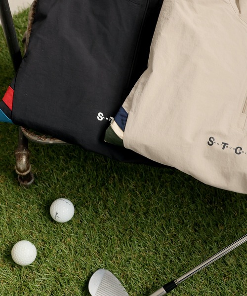 antiqua（アンティカ）の「【STCH】配色ラインプルオーバー（その他トップス・レディース・ブラック/ベージュ・ML/LXL）」の8枚目の写真