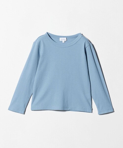 green label relaxing（グリーンレーベルリラクシング）の「シースルー ロンT＋タンク セット / キッズ  100㎝-160㎝（Tシャツ/カットソー・キッズ・ターコイズブルー系/ナチュラル/ダークグレー・150cm/140cm/120cm/100cm/130cm/110cm/160cm）」の20枚目の写真