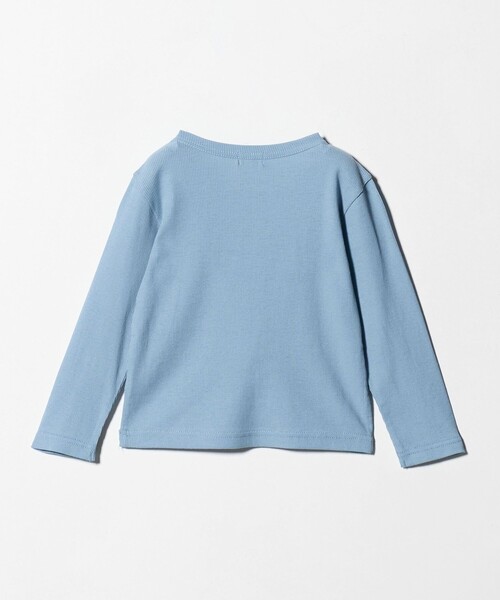 green label relaxing（グリーンレーベルリラクシング）の「シースルー ロンT＋タンク セット / キッズ  100㎝-160㎝（Tシャツ/カットソー・キッズ・ターコイズブルー系/ナチュラル/ダークグレー・150cm/140cm/120cm/100cm/130cm/110cm/160cm）」の21枚目の写真