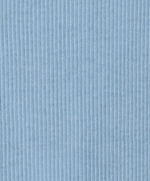 green label relaxing（グリーンレーベルリラクシング）の「シースルー ロンT＋タンク セット / キッズ  100㎝-160㎝（Tシャツ/カットソー・キッズ・ターコイズブルー系/ナチュラル/ダークグレー・150cm/140cm/120cm/100cm/130cm/110cm/160cm）」の22枚目の写真