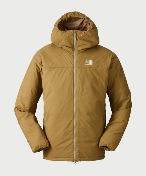 karrimor(カリマー)の「insulation LT hoodie(ダウンジャケット/コート・メンズ・ブラック/ブラウン・XS/S/XL/M/L)」の1枚目の写真