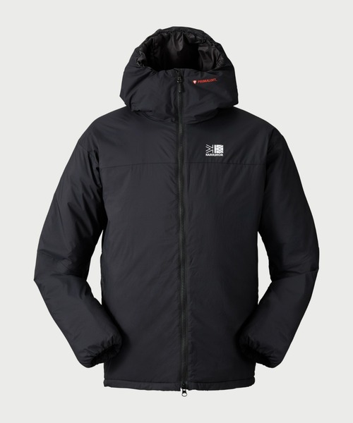 karrimor(カリマー)の「insulation LT hoodie(ダウンジャケット/コート・メンズ・ブラック/ブラウン・XS/S/XL/M/L)」の2枚目の写真