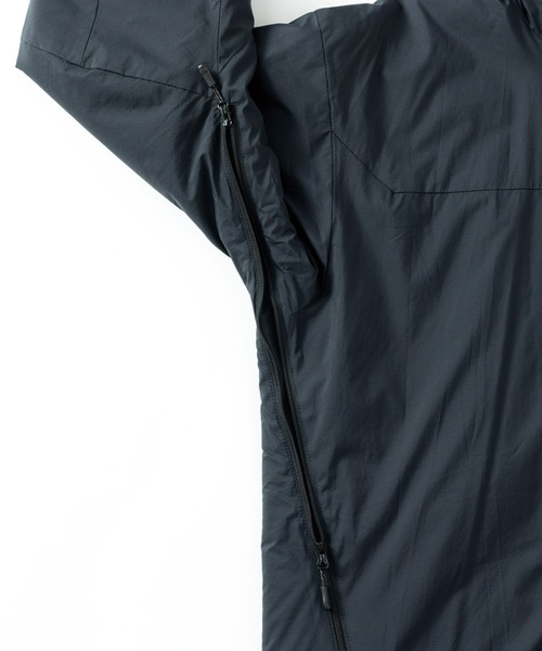 karrimor(カリマー)の「insulation LT hoodie(ダウンジャケット/コート・メンズ・ブラック/ブラウン・XS/S/XL/M/L)」の9枚目の写真