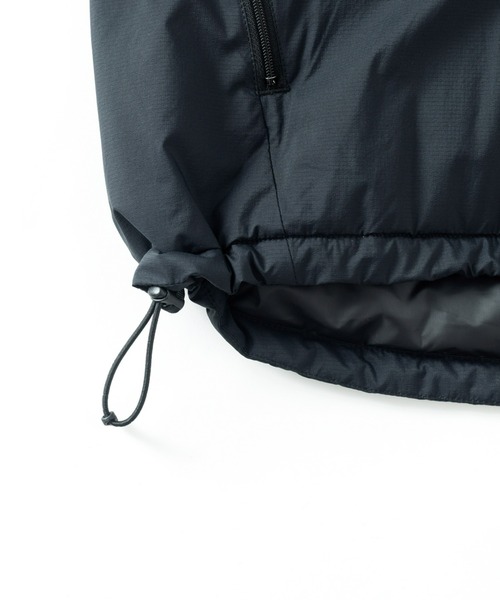 karrimor(カリマー)の「insulation LT hoodie(ダウンジャケット/コート・メンズ・ブラック/ブラウン・XS/S/XL/M/L)」の11枚目の写真