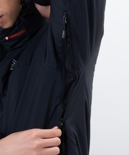 karrimor(カリマー)の「insulation LT hoodie(ダウンジャケット/コート・メンズ・ブラック/ブラウン・XS/S/XL/M/L)」の12枚目の写真