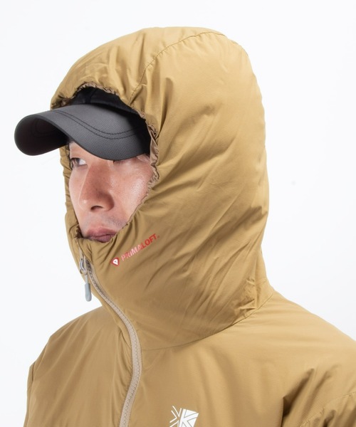 karrimor(カリマー)の「insulation LT hoodie(ダウンジャケット/コート・メンズ・ブラック/ブラウン・XS/S/XL/M/L)」の13枚目の写真