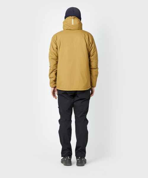 karrimor(カリマー)の「insulation LT hoodie(ダウンジャケット/コート・メンズ・ブラック/ブラウン・XS/S/XL/M/L)」の4枚目の写真