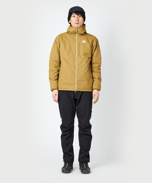 karrimor(カリマー)の「insulation LT hoodie(ダウンジャケット/コート・メンズ・ブラック/ブラウン・XS/S/XL/M/L)」の3枚目の写真