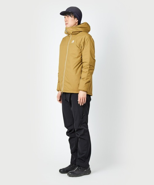 karrimor(カリマー)の「insulation LT hoodie(ダウンジャケット/コート・メンズ・ブラック/ブラウン・XS/S/XL/M/L)」の5枚目の写真