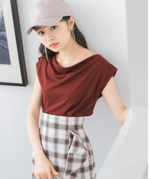 WILLSELECTION | ドレープデザインカットトップス(Tシャツ/カットソー)