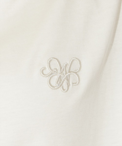 WILLSELECTION(ウィルセレクション)の「ドレープデザインカットトップス(Tシャツ/カットソー・レディース・ブラック/ボルドー/オフホワイト/ダークブラウン・FREE)」の9枚目の写真