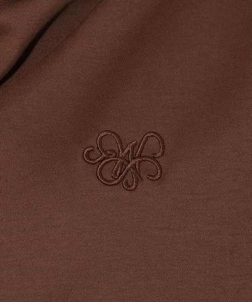 WILLSELECTION(ウィルセレクション)の「ドレープデザインカットトップス(Tシャツ/カットソー・レディース・ブラック/ボルドー/オフホワイト/ダークブラウン・FREE)」の21枚目の写真