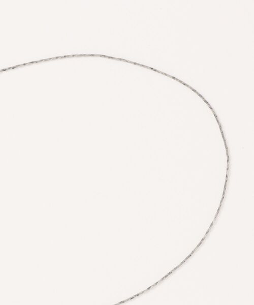 KATHARINE ROSS（キャサリンロス）の「【KATHARINE ROSS】【Joli&Micare】サークルTWOフォーカススライダー（ネックレス・レディース・シルバー・MEDIUM）」の17枚目の写真