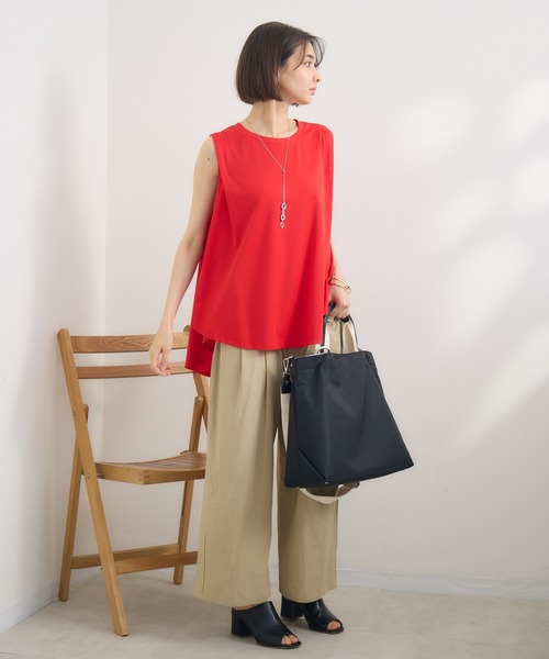 KATHARINE ROSS（キャサリンロス）の「【KATHARINE ROSS】【Joli&Micare】サークルTWOフォーカススライダー（ネックレス・レディース・シルバー・MEDIUM）」の3枚目の写真