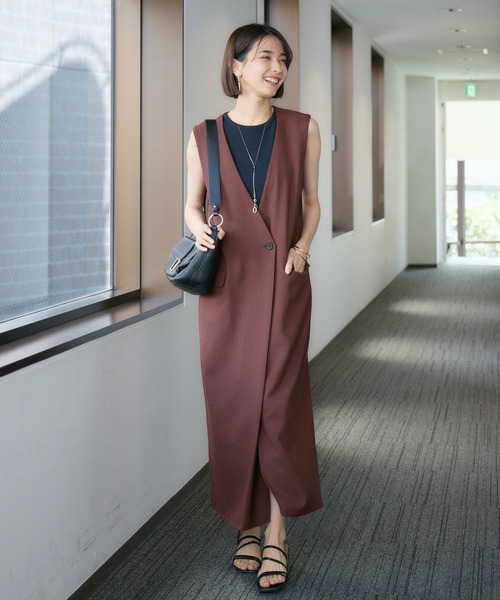 KATHARINE ROSS（キャサリンロス）の「【KATHARINE ROSS】【Joli&Micare】サークルTWOフォーカススライダー（ネックレス・レディース・シルバー・MEDIUM）」の5枚目の写真