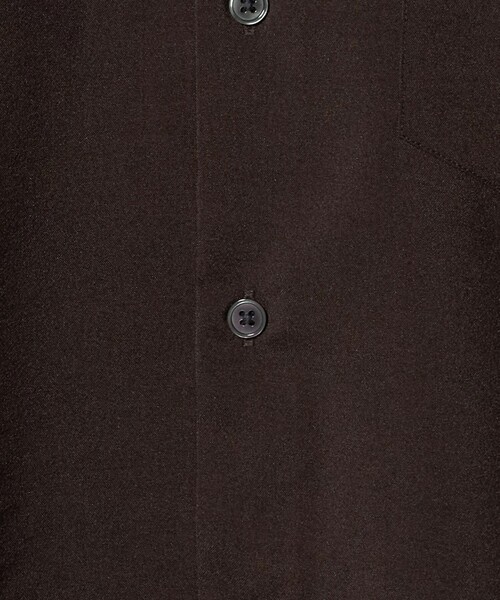 green label relaxing(グリーンレーベルリラクシング)の「【WEB限定】AIRLY ポプリン ジャストルーズ シャツ(シャツ/ブラウス・メンズ・ネイビー/モカ/ダークブラウン・XL/L/S/M)」の16枚目の写真