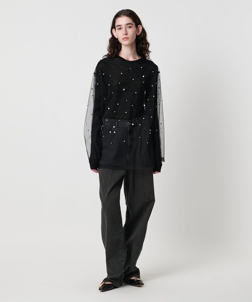 AEWEN MATOPH＞デニムタックパンツ（デニムパンツ）｜AEWEN MATOPH