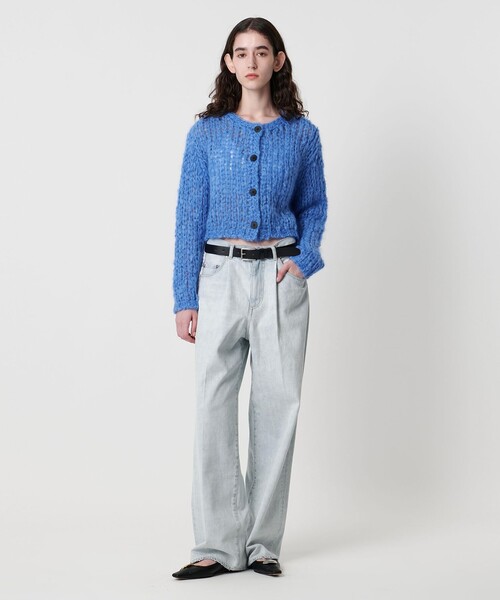 AEWEN MATOPH＞デニムタックパンツ（デニムパンツ）｜AEWEN MATOPH