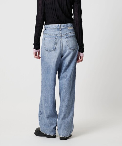 24aw＜AEWEN MATOPH＞デニム タックパンツ 24aw＜AEWEN MATOPH＞デニム タックパンツ