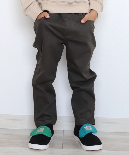 KiCCOLY（キッコリー）の「ｽﾄﾚｯﾁﾊﾟﾝﾂ（デニムパンツ・キッズ・ブラック/ベージュ/グリーン/ネイビー/ブルー/グレー・150cm/140cm/130cm/120cm/110cm）」の4枚目の写真